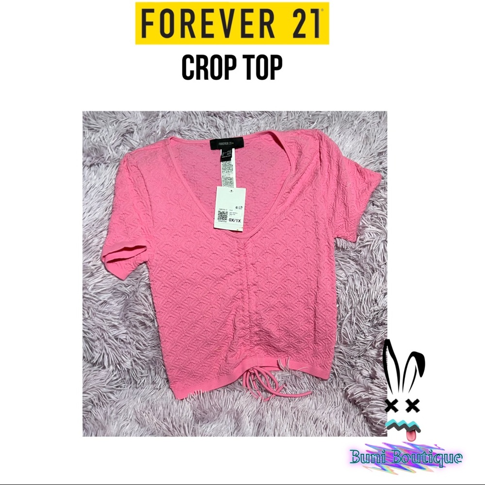 ❌SOLD ON VINTED❌Forever 21 Crop Top